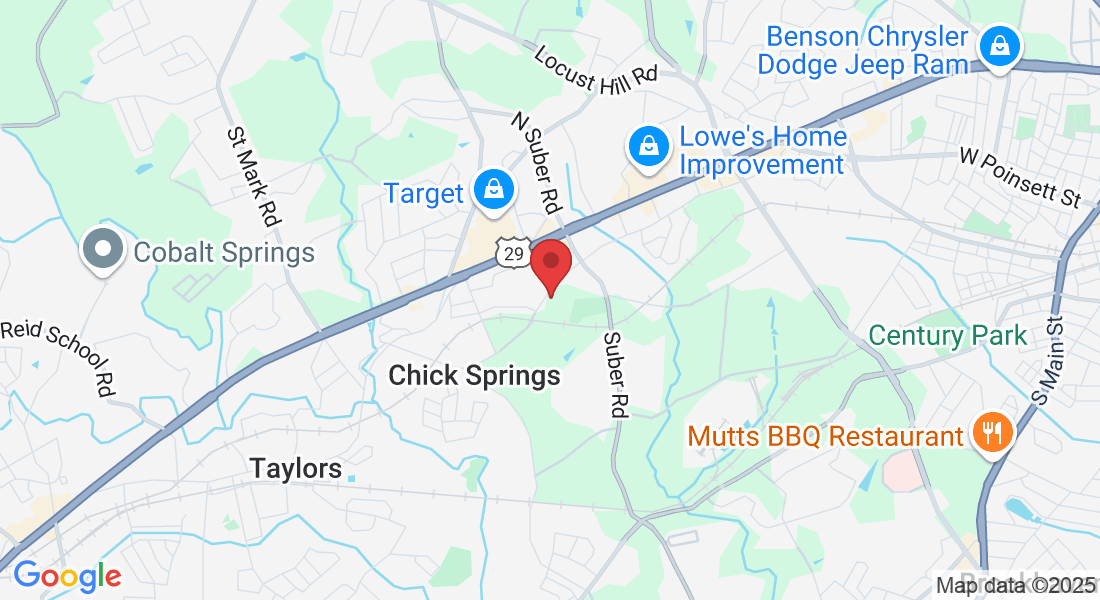 629 Chick Springs Rd, Taylors, SC 29650, USA