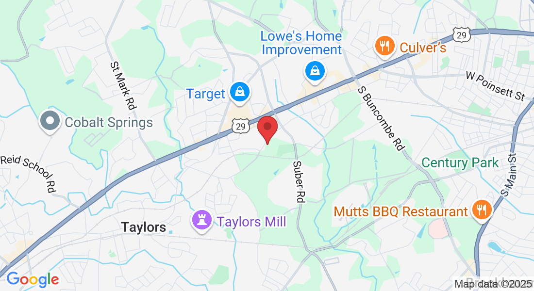 629 Chick Springs Rd, Taylors, SC 29687, USA