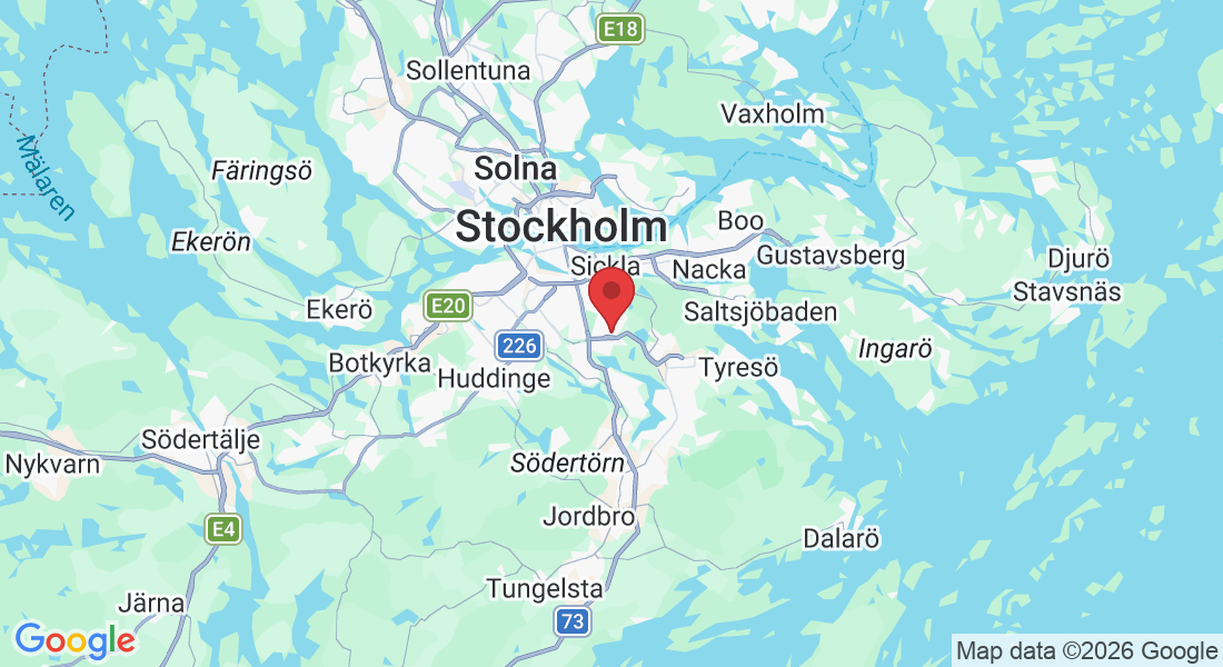 Flygfältsgatan 6A, 128 30 Skarpnäck, Sverige