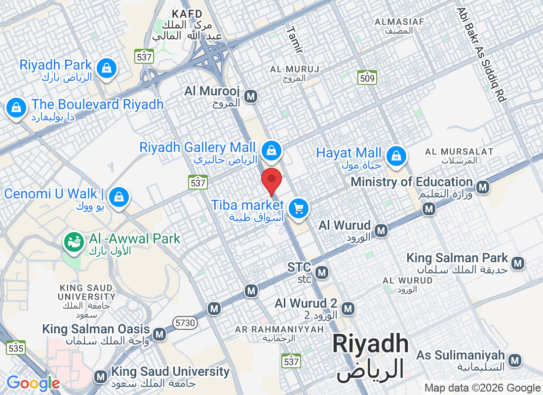 طريق الملك فهد الفرعي،،، Al Mohammadiyyah, Riyadh 12363, Saudi Arabia