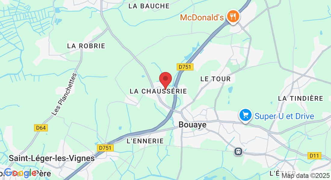 4 Chem. de la Chaussérie, 44710 Saint-Léger-les-Vignes, France