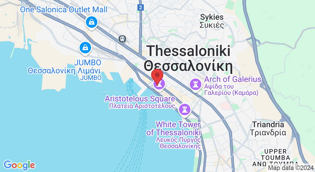 Κομνηνών 12, Θεσσαλονίκη 546 24, Ελλάδα