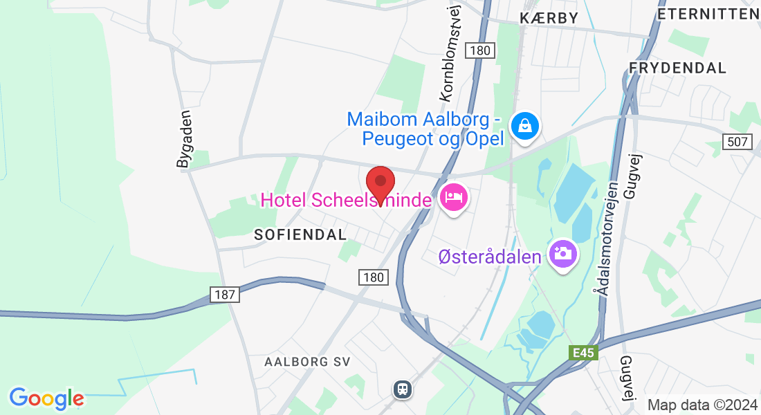 Gøteborgvej 6, 9200 Aalborg, Danmark