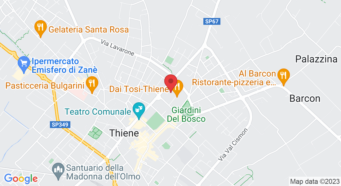 Via Monte Grappa, 6, 36016 Thiene VI, Italia