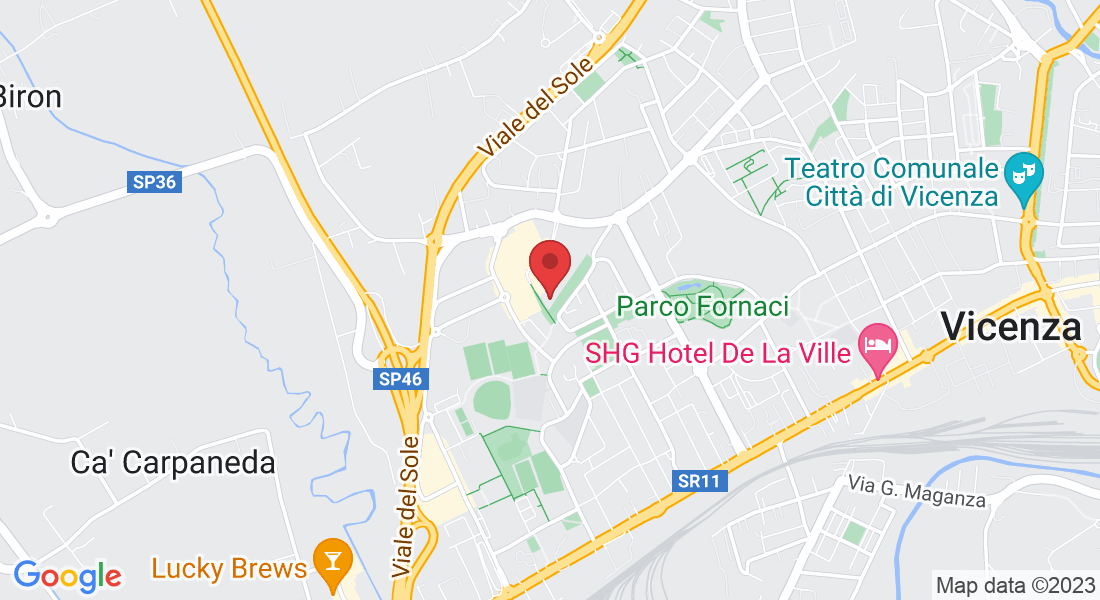 Via Salvatore Quasimodo, 55, 36100 Vicenza VI, Italia