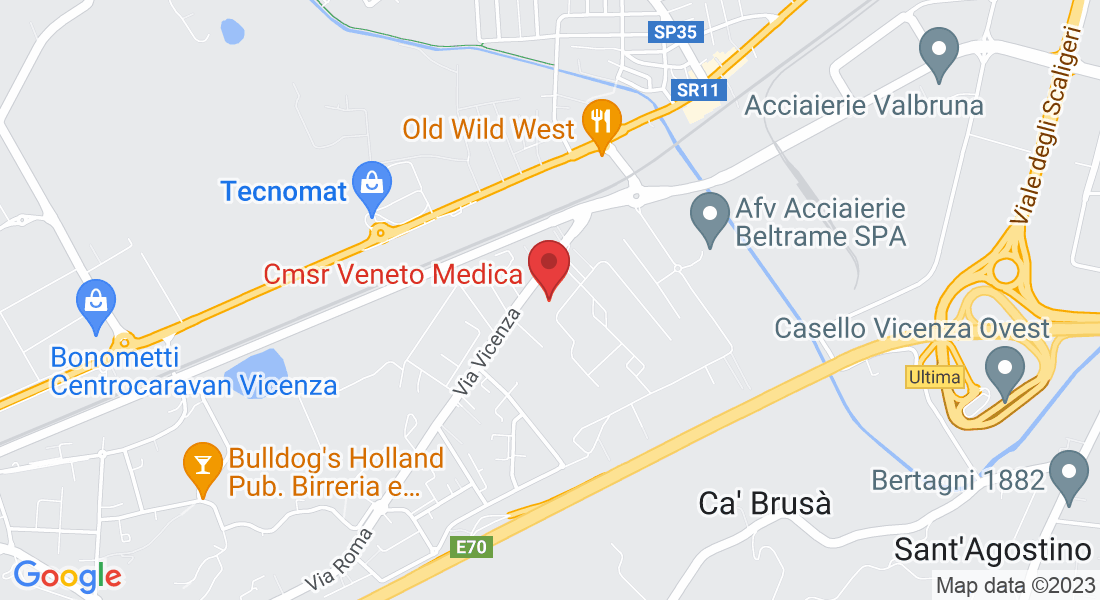 Via Vicenza, 204, 36077 Altavilla Vicentina VI, Italia