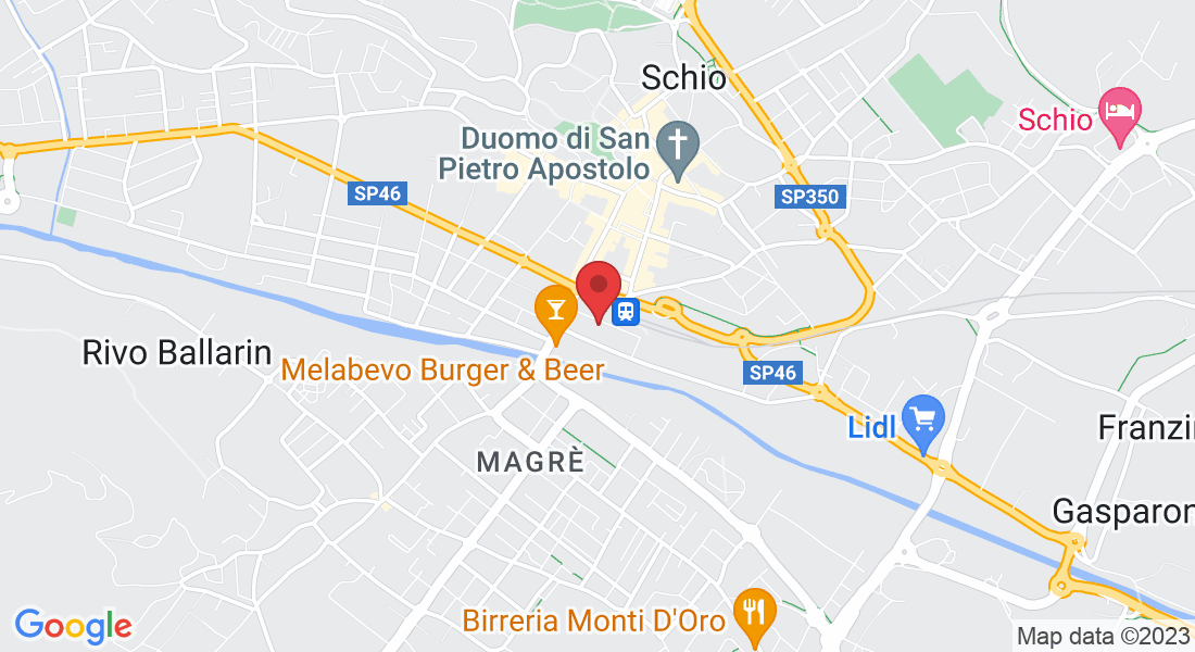 Via Milano, 20, 36015 Schio VI, Italia