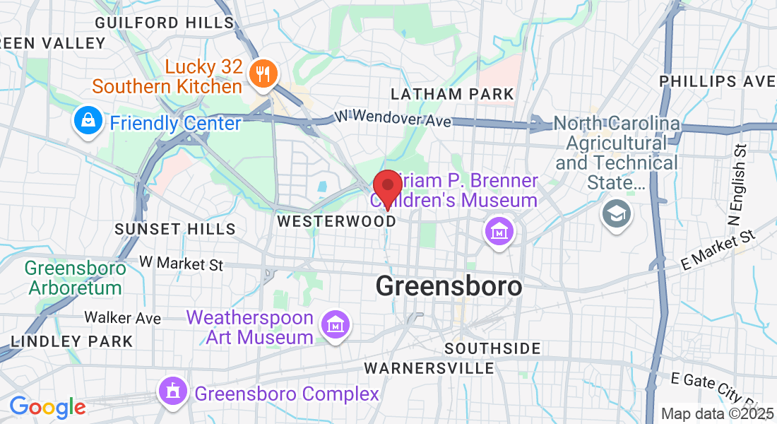 800 W Smith St #101B, Greensboro, NC 27403, USA