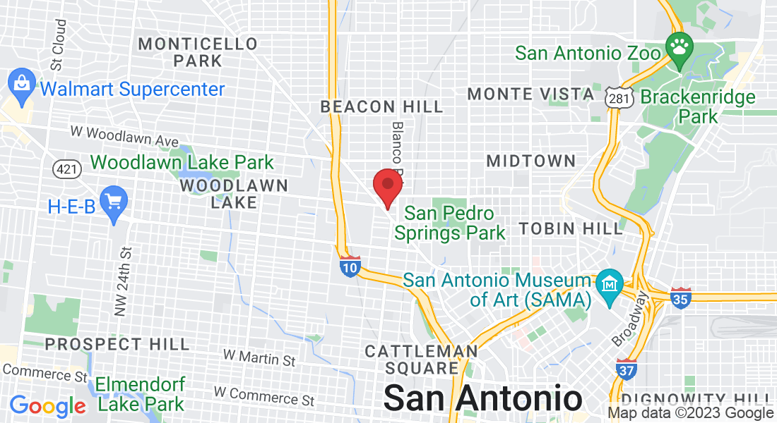 520 Fredericksburg Rd, San Antonio, TX 78201, USA