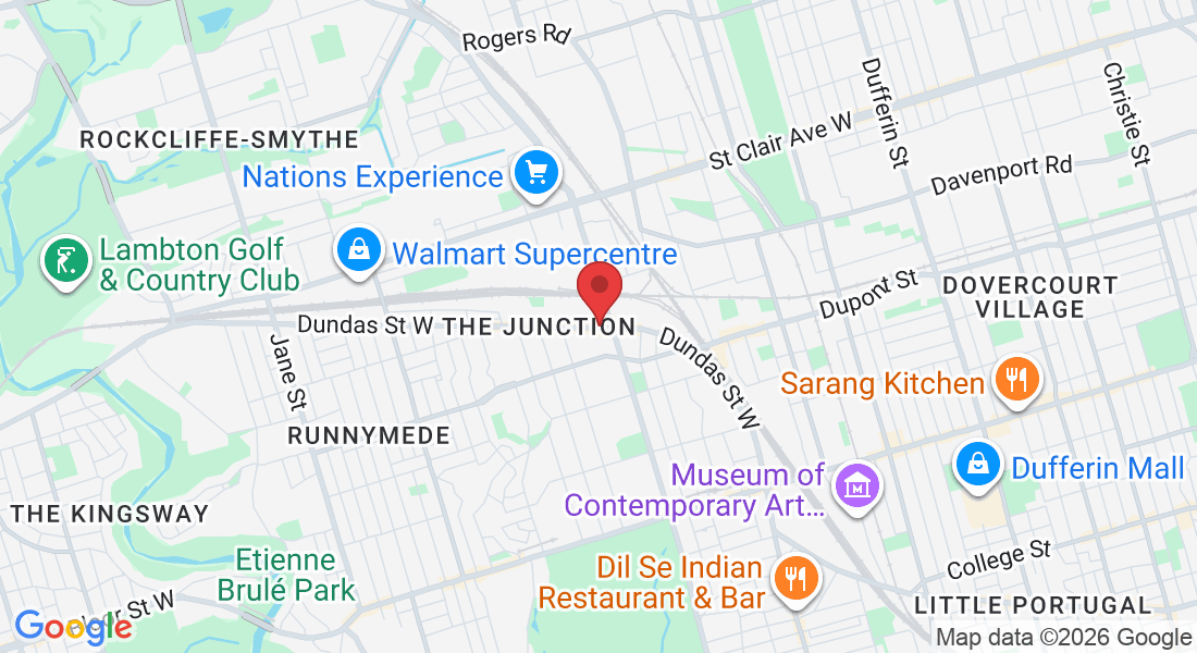 2882 Dundas St W, York, ON M6P 1Y8, Canada