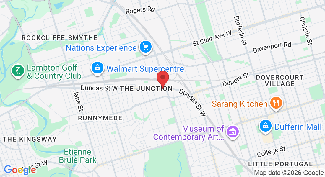 2882 Dundas St W, York, ON M6P 1Y8, Canada