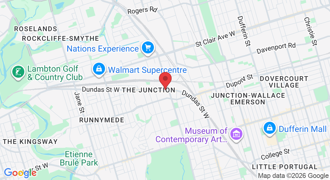 2882 Dundas St W, York, ON M6P 1Y8, Canada