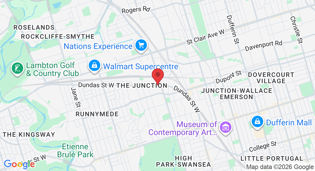 2882 Dundas St W, York, ON M6P 1Y8, Canada