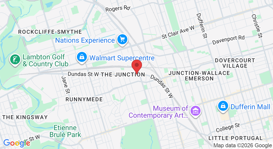 2882 Dundas St W, York, ON M6P 1Y8, Canada