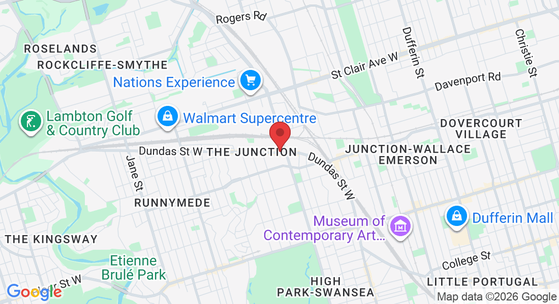 2882 Dundas St W, York, ON M6P 1Y8, Canada