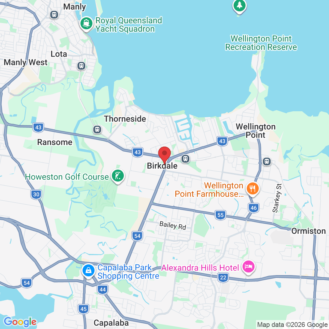 shop 1/112 Birkdale Rd, Birkdale QLD 4159, Australia