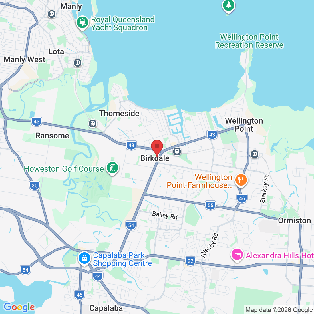 shop 1/112 Birkdale Rd, Birkdale QLD 4159, Australia