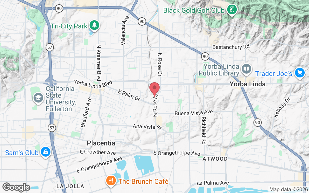 1201 N Rose Dr suite 201, Placentia, CA 92870, USA