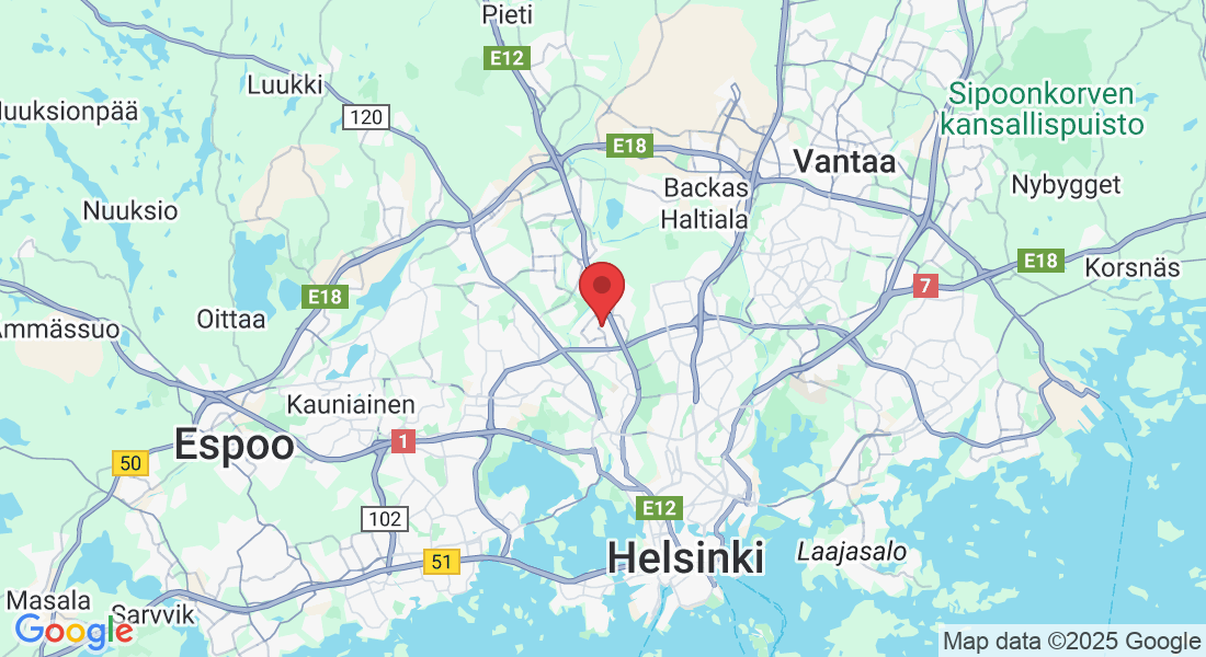 Vanhaistentie 1d, 00420 Helsinki, Finland
