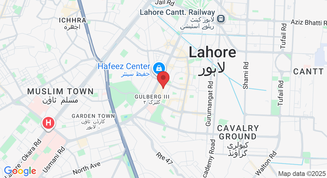 23-A, 1, block D 1 Gulberg III, Lahore, 54000, Pakistan