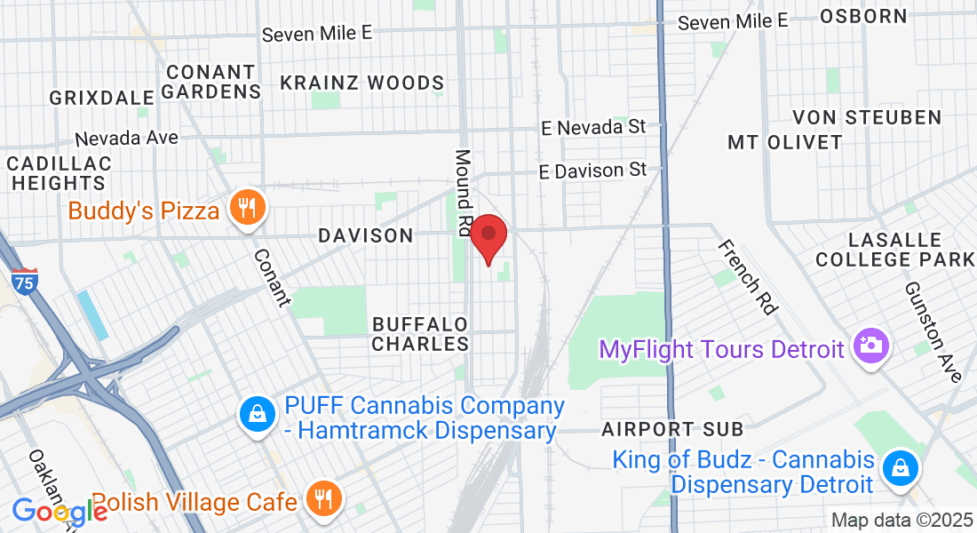 13469 Dwyer St, Hamtramck, MI 48212, USA