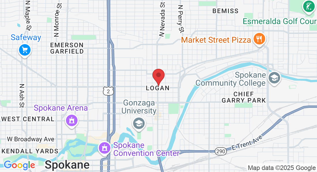 1908 N Hamilton St, Spokane, WA 99207, USA
