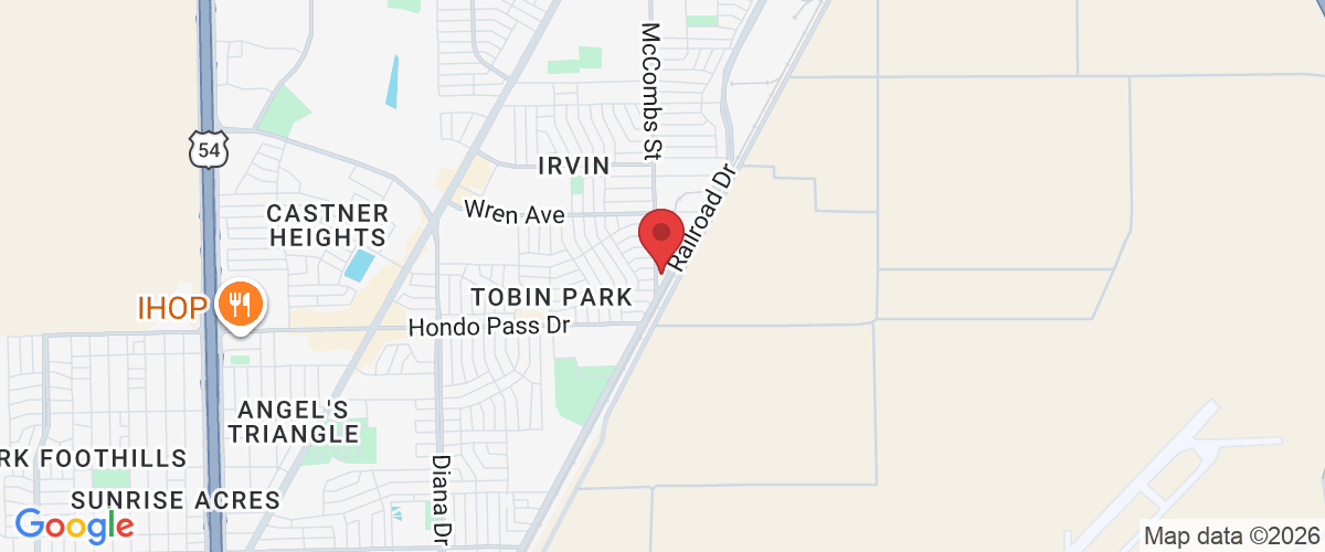 9206 McCombs St, El Paso, TX 79924, USA