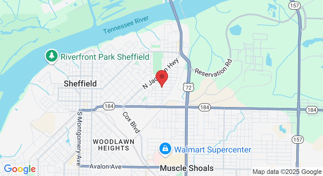 1514 Oak Grove Blvd, Sheffield, AL 35660, USA