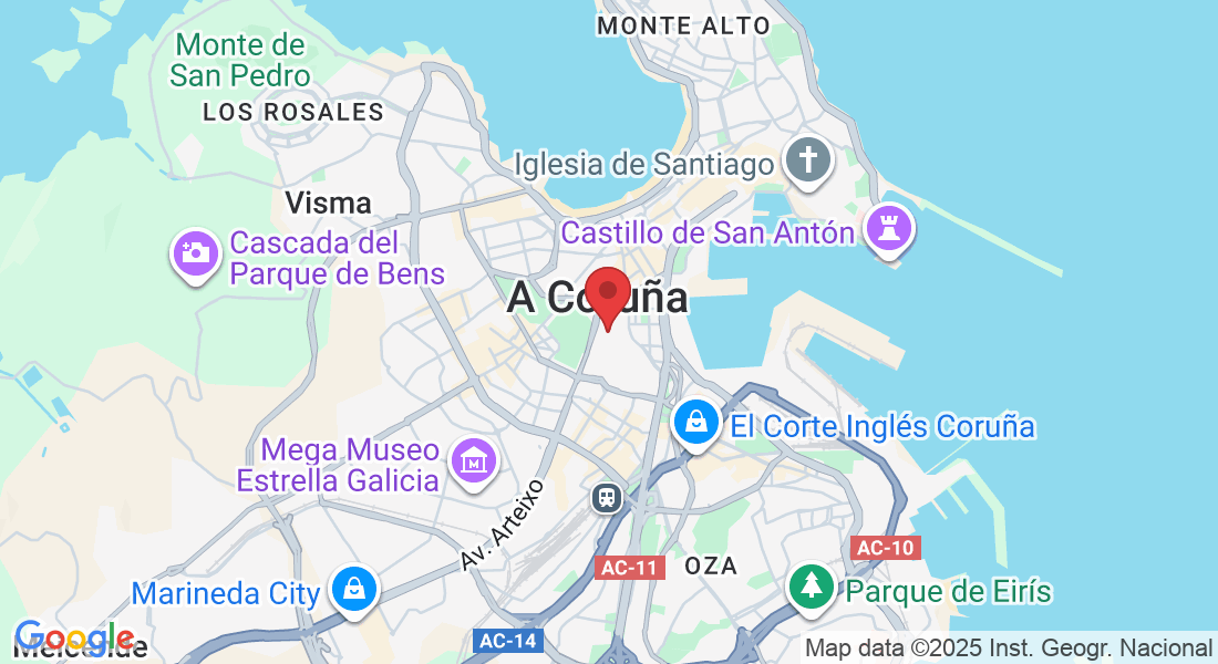 Rúa Costa da Unión, 9, 15005 A Coruña, España