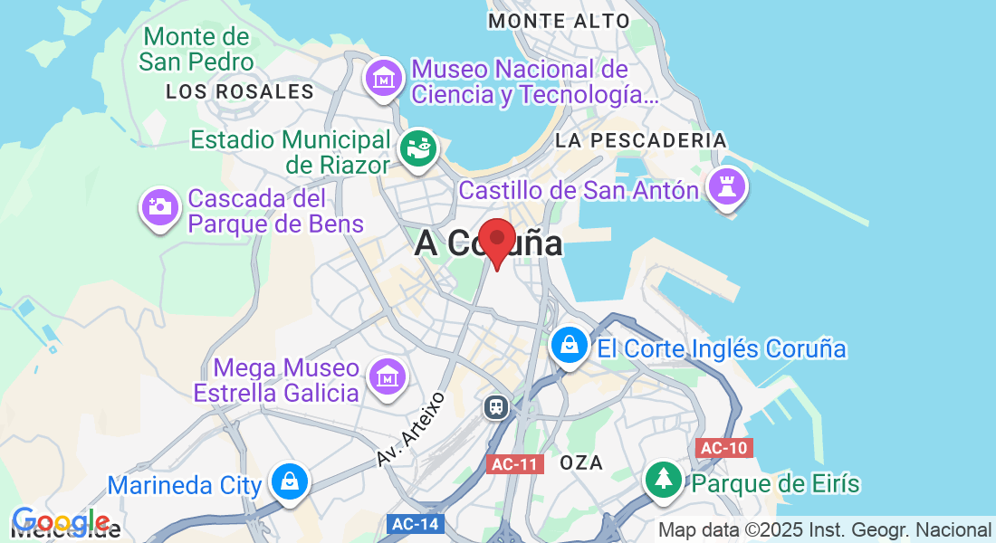 Rúa Costa da Unión, 9, 15005 A Coruña, España