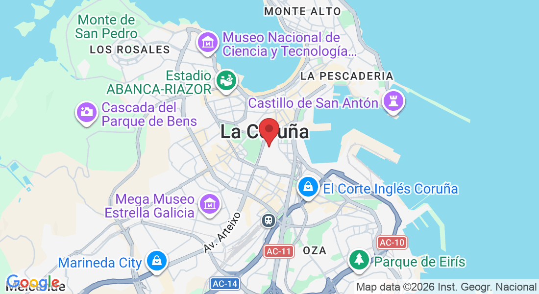 Rúa Costa da Unión, 9, 15005 A Coruña, España