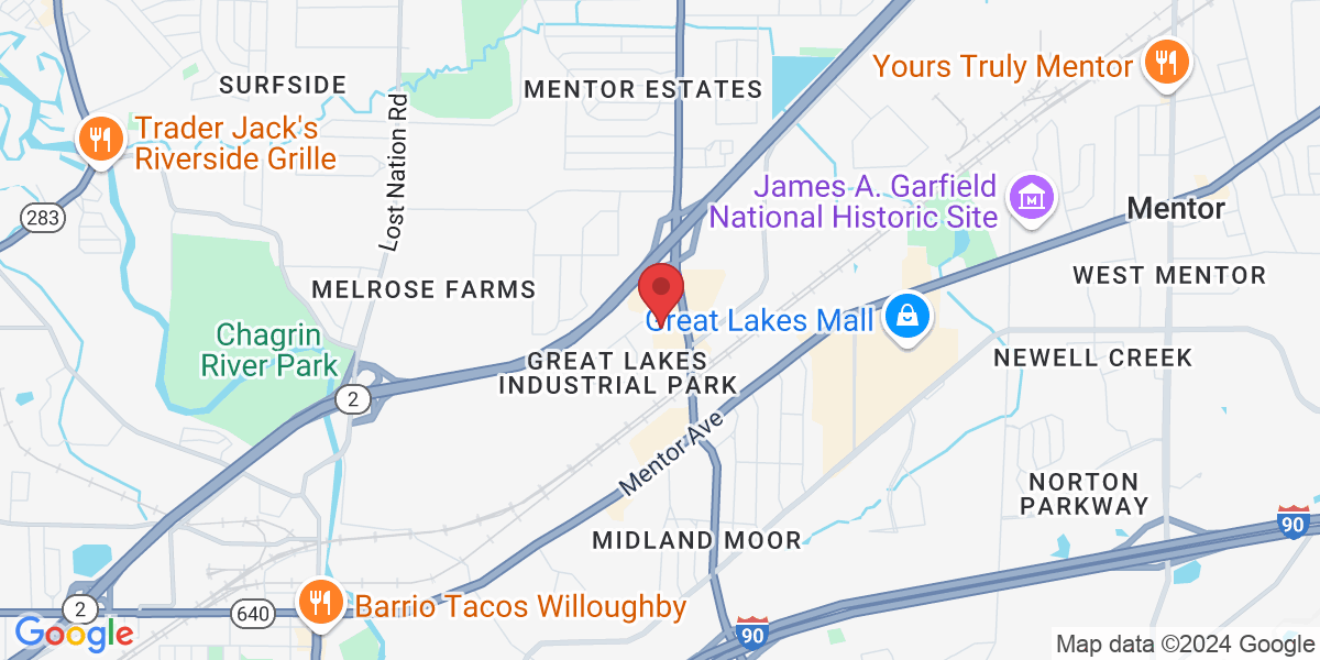 7326 Industrial Park Blvd, Mentor, OH 44060, USA