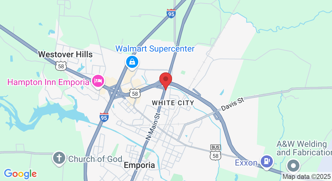 728 N Main St, Emporia, VA 23847, USA