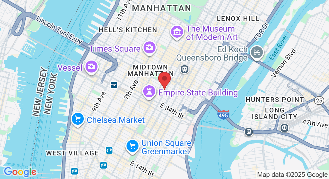 260 Madison Ave 8th floor, New York, NY 10016, USA