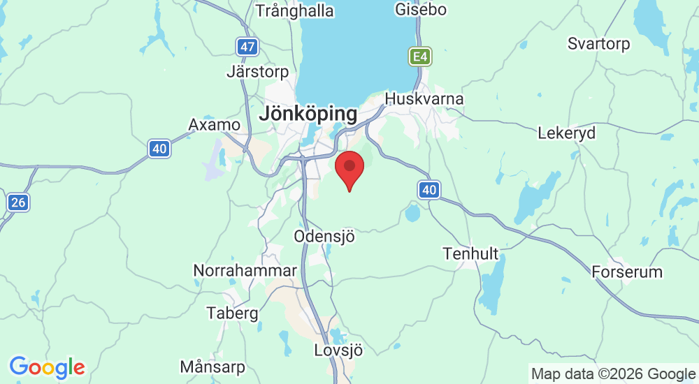 Skinnersdal 62, 555 92 Jönköping, Sverige