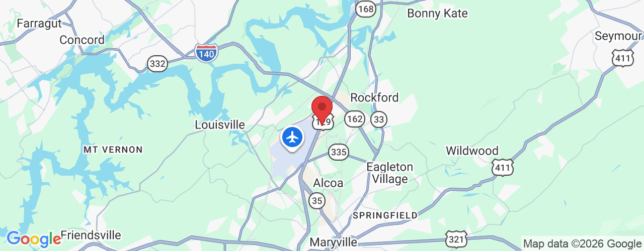 2810 Alcoa Hwy, Alcoa, TN 37701, USA