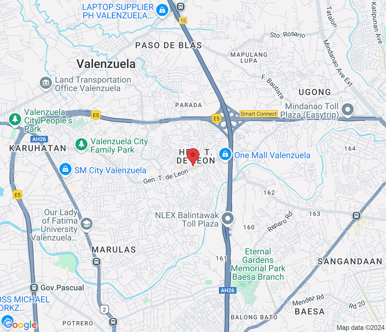 MXPW+Q5, Valenzuela, Metro Manila, Philippines
