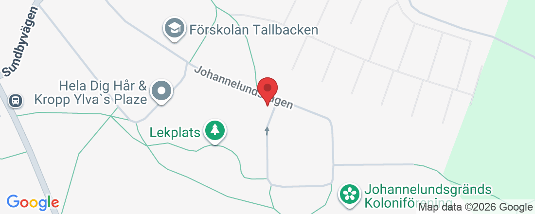 Johannelundsvägen 61, 163 45 Spånga, Sweden