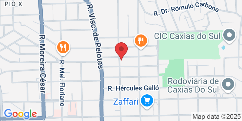 Rua Dr. Montaury, 578 - Madureira, Caxias do Sul - RS, 95020-190, Brasil