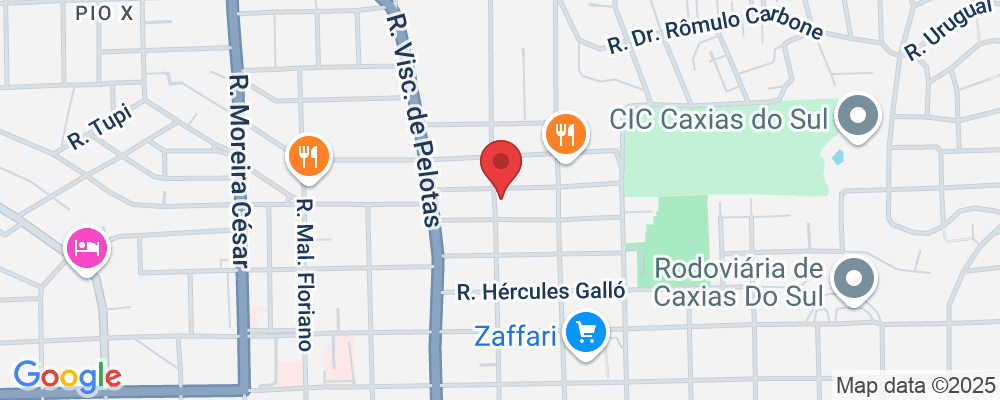 Rua Dr. Montaury, 578 - Madureira, Caxias do Sul - RS, 95020-190, Brasil