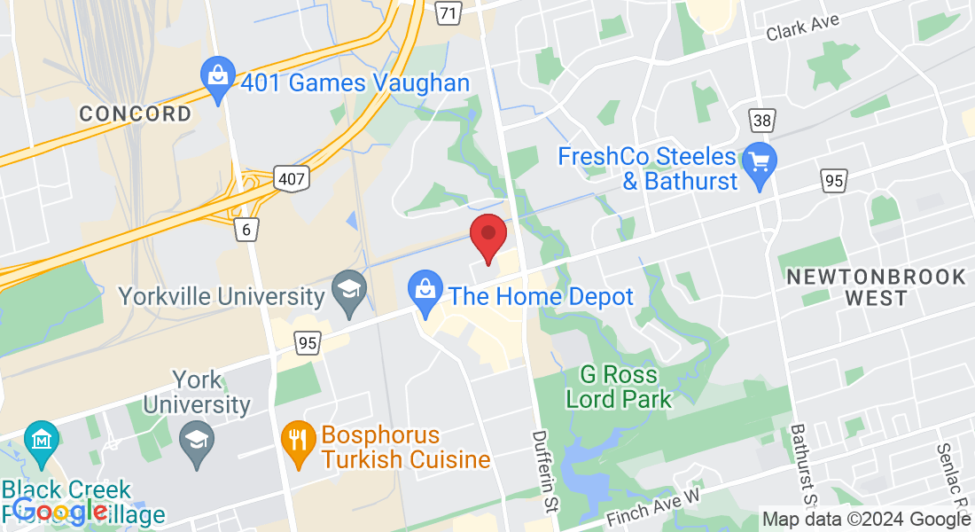 1600 Steeles Ave W, Concord, ON L4K 4M2, Canada