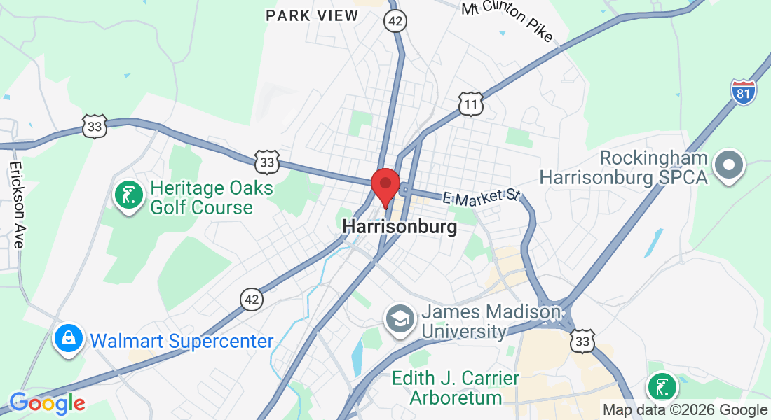 217 S Liberty St #201, Harrisonburg, VA 22801, USA