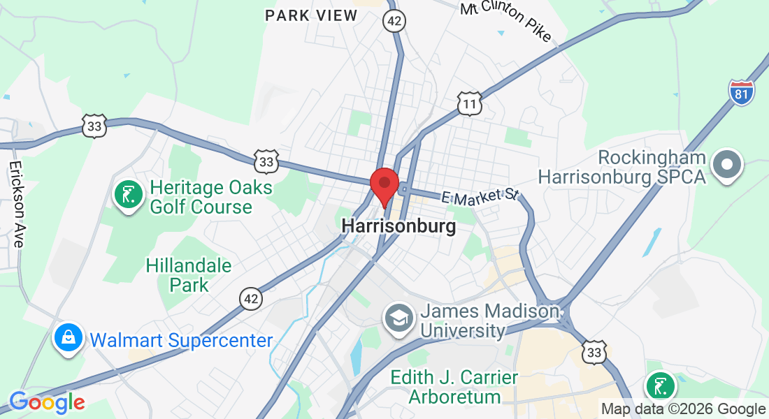 217 S Liberty St #201, Harrisonburg, VA 22801, USA