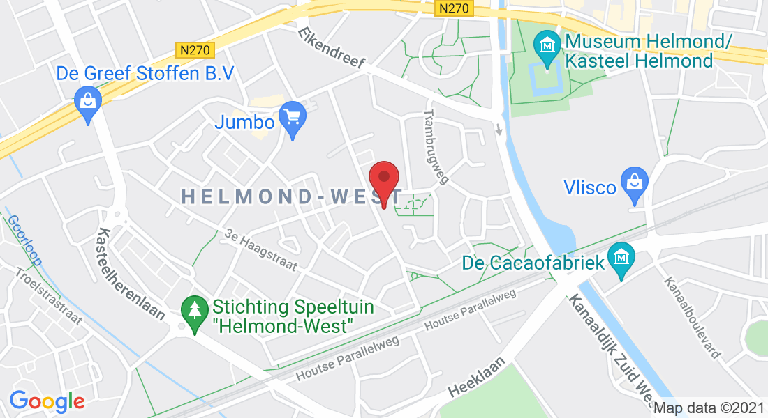 1e Haagstraat 44, 5707 XP Helmond, Nederland