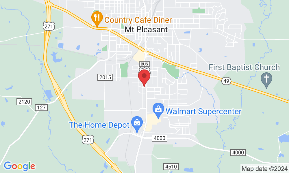1318 S Jefferson Ave, Mt Pleasant, TX 75455, USA