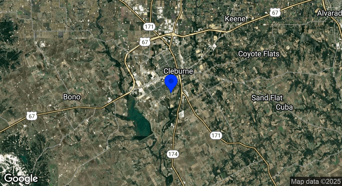 934 Country Club Rd, Cleburne, TX 76033, USA