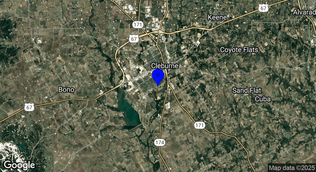 934 Country Club Rd, Cleburne, TX 76033, USA