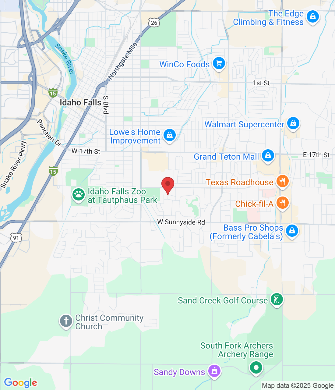Lone Pine Dr, Idaho Falls, ID 83404, USA