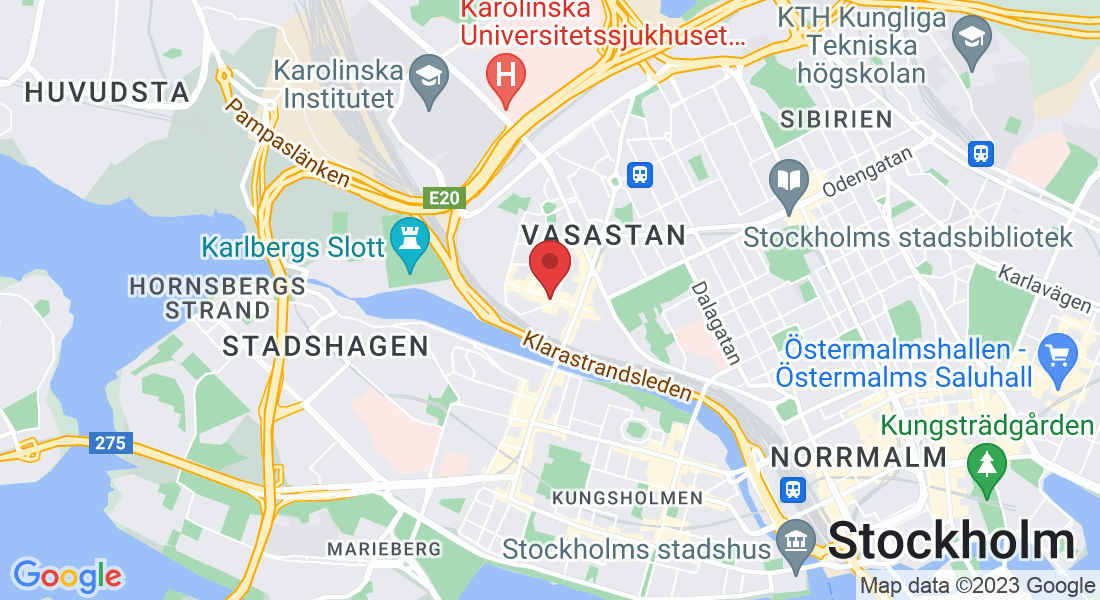 Rörstrandsgatan 9, 113 41 Stockholm, Sweden