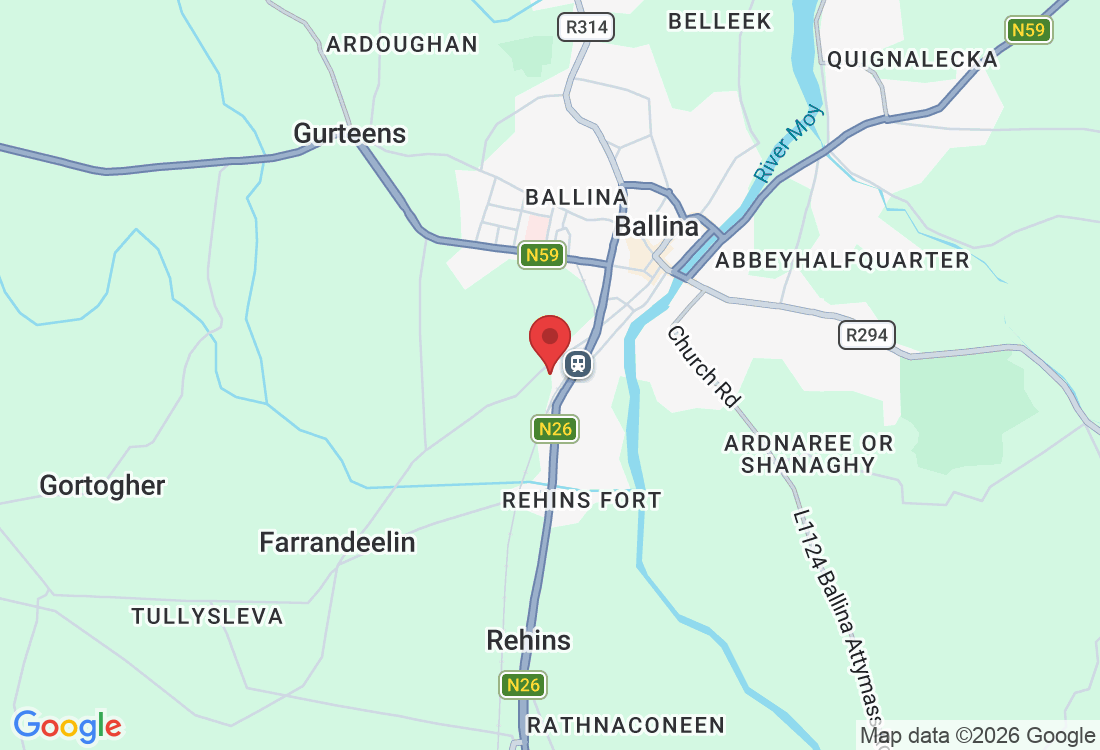 5A Moyvalley Business Park, Primrose Hill, Ballina, Co. Mayo, Ireland